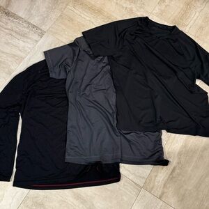 Rhône shirts XL lot of 3 workout gym